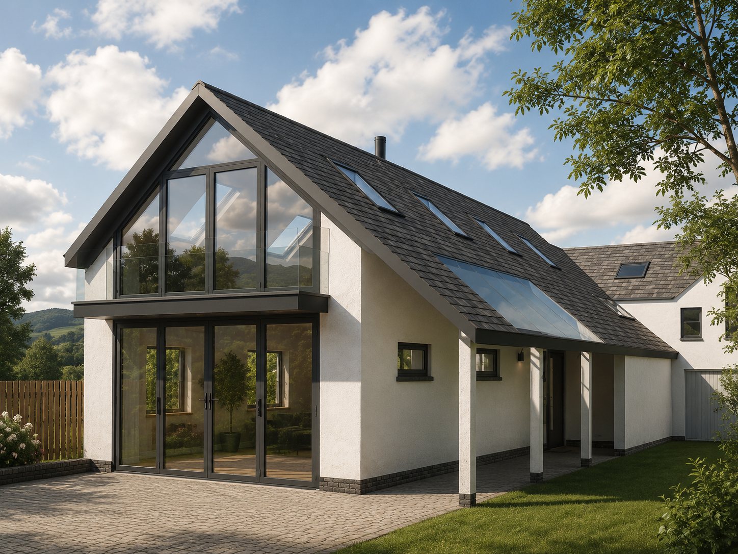New Build House